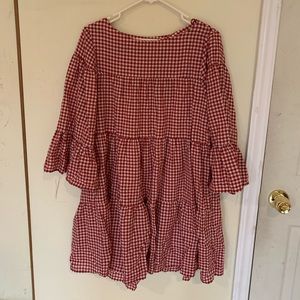 Zara Women’s Gingham Dress